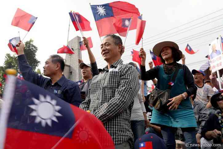 Taiwan election is make or break for fleeing Hong Kong protesters