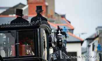 Cost of dying at record high as price of UK funeral exceeds £4,400