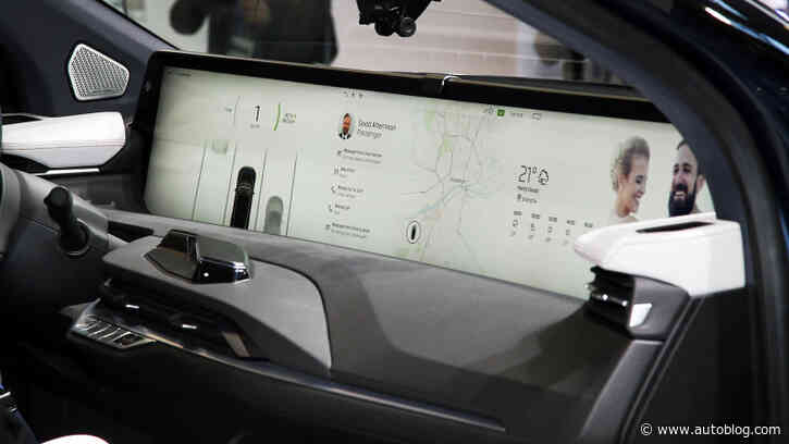 Byton signs partners, seeks app developers for M-Byte EV's jumbotron dash