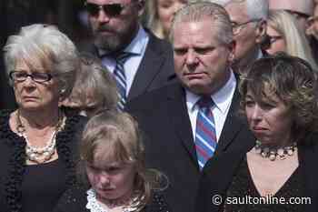 Diane Ford, mother of Rob and Doug Ford, dies at 85, premier’s office says
