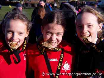 Cheshire Cross Country Championships 2020 results, Warrington Athletics Club