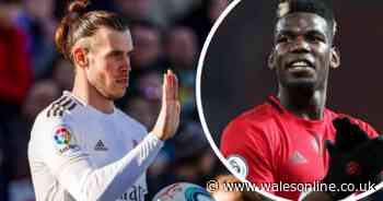 Man Utd 'offered stars including Gareth Bale' in £160m Paul Pogba transfer as Real Madrid 'find buyer'