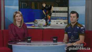 Junior curling provincial champion Rylan Kleiter interview