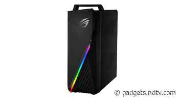 Asus at CES 2020: ROG Strix GA15, ROG Strix GT15, ROG Strix GA35, ROG Strix GT35 Gaming Desktops Launched
