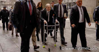 All Bets Are Off as Harvey Weinstein’s Sexual Assault Trial Opens Today