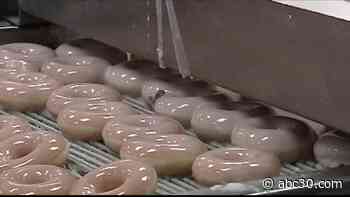 Krispy Kreme giving away free donuts during January to help you keep your resolution