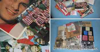 Sunderland fan set to sell off huge memorabilia collection stretching back more than 80 years