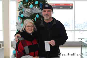 Randy and Lori win $27,385 in the December SAHF 50/50