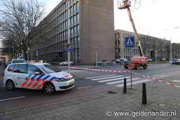 Lege handgranaat aangetroffen bij hoofdbureau politie