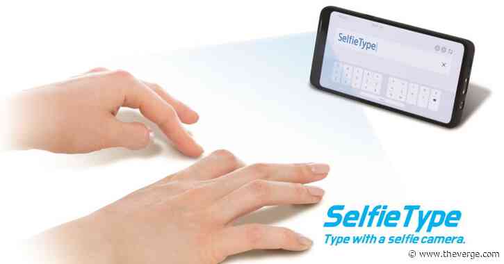 Samsung has made an invisible AI-powered keyboard for your phone