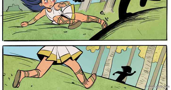 Utah’s Shannon and Dean Hale explore Wonder Woman’s pre-teen years in ‘Diana: Princess of the Amazons’