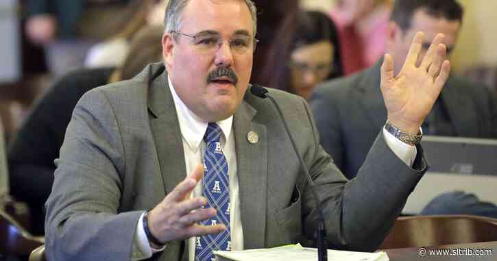 State Rep. Lee Perry retiring from highway patrol after 31 years