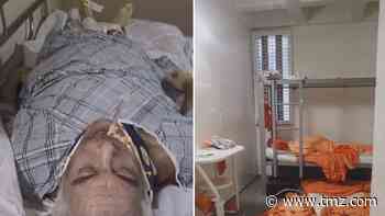 Jeffrey Epstein's Gruesome Autopsy Photos, More Suicide Questions Raised