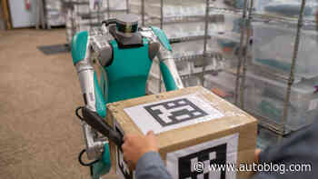 Ford will buy first two bipedal robots for commercial vehicle research