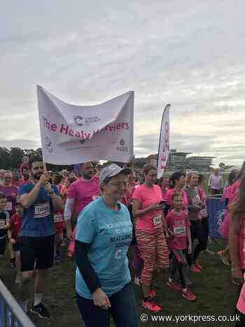 Everyone's invited to York Race for Life 2020