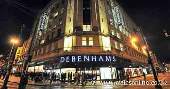 Debenhams is selling wedding dresses for just £20