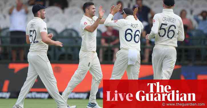 Sibley and Stokes tighten England’s grip on second Test against South Africa – live!