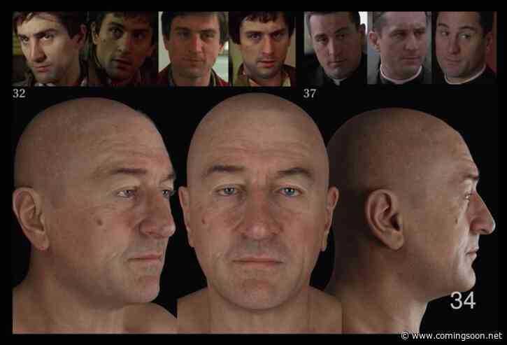 The Irishman VFX Featurette Shows How They De-Aged the Cast