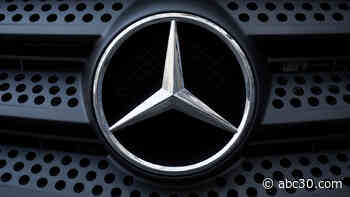 Mercedes-Benz recalls 750,000 cars because sunroof could fly off