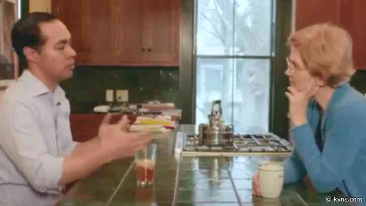 Julián Castro endorses Elizabeth Warren for president