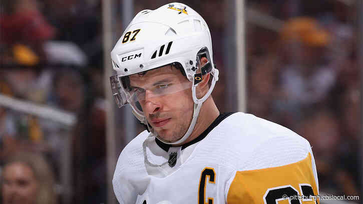 Pittsburgh Penguins Captain Sidney Crosby Traveling With Team On Western U.S. Road Trip