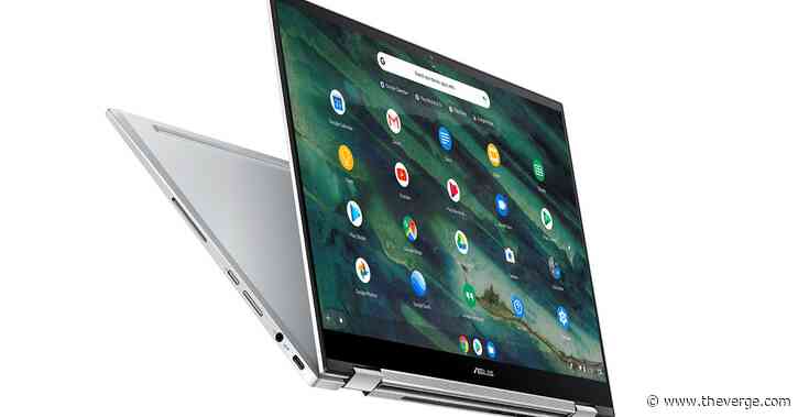 Asus’ Chromebook Flip C436 is built like a premium Windows laptop