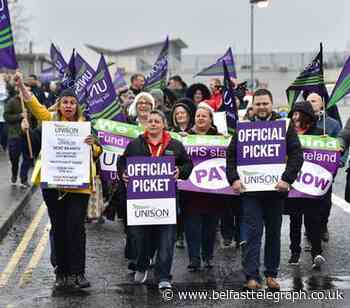 Northern Ireland health sector facing week of disruption as more strikes confirmed