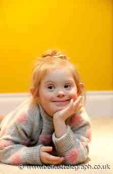 Little Lucie is star on the rise: Co Down mum's pride as disabled siblings star in TV ads
