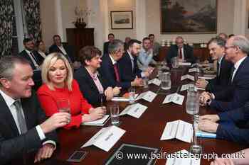 DUP and Sinn Fein must restore power sharing or face angry voters: Tom Kelly