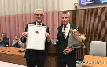 Assen eert ex-binnenstadsmanager Ronald Obbes met de zilveren legpenning