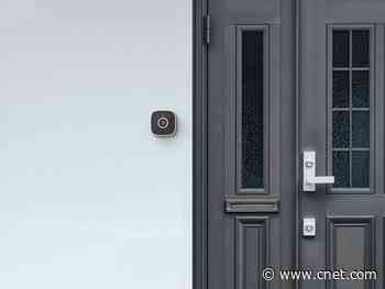 Abode's outdoor security camera can be a smart doorbell too     - CNET
