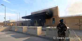 Rockets were launched at the US Embassy in Baghdad for the 2nd night in a row