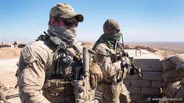 Canadian-led NATO mission in Iraq in limbo as alliance stands pat on suspension