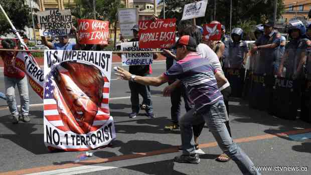 Trump tweets Iran will 'never have a nuclear weapon'