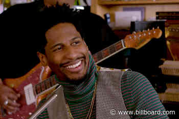 Jon Batiste Debuts Four New Songs During Tiny Desk Concert: Watch
