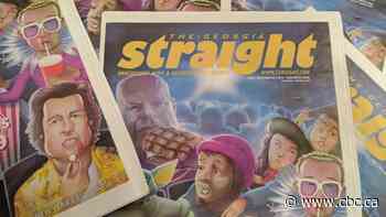 Georgia Straight sold to Media Central Corp. for $1.25M