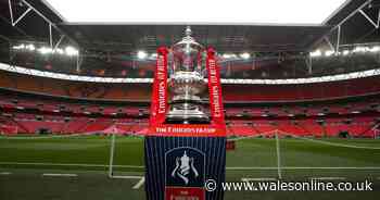 Is the FA Cup 4th round draw on TV and what time is it?