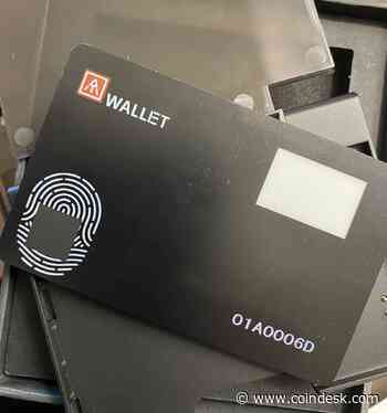 AuthenTrend’s  At.Wallet Offers Fingerprint Security in Ultrathin Package