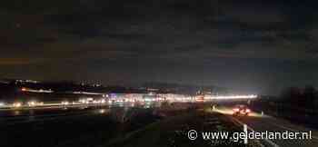 Drukke avondspits na ongelukken, meer dan een uur vertraging op A15