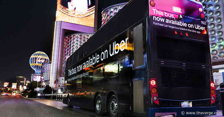 Uber customers in Las Vegas will be able to use the app to ride the public bus