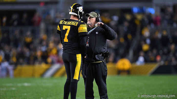 Pittsburgh Steelers Intend To Keep Offensive Coordinator Randy Fichtner In 2020