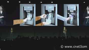 LG's new smart fridge makes craft ice video     - CNET