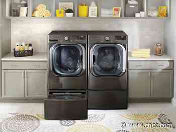 LG washer senses fabric, picks the best laundry cycle for your clothes     - CNET