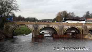 Mother rescues daughter from River Wharfe in Tadcaster