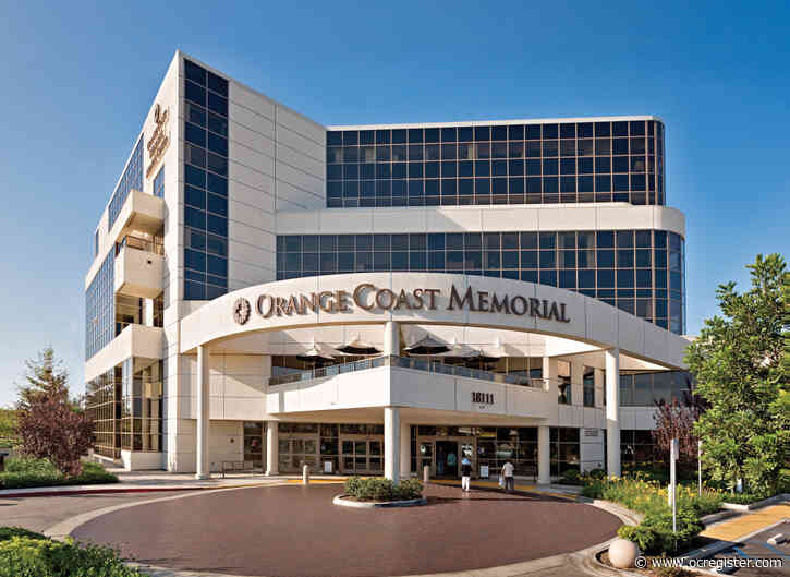 Curt Seeden: Orange Coast Memorial’s free Sweetheart Screening is a healthy choice