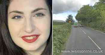 'Sweet, beautiful' university student Rebecca Davies killed in Abergavenny crash