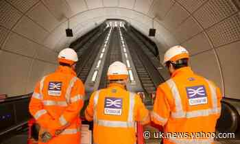 £18bn Crossrail line delayed again to autumn 2021