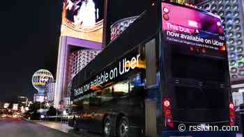 Uber wants to sell you bus tickets on your next trip to Vegas