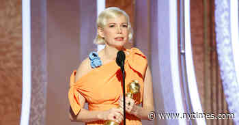 Michelle Williams Tells Women to Vote for Their Rights at Golden Globes