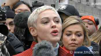 Rose McGowan Sends Harvey Weinstein a Message on Trial Start Date